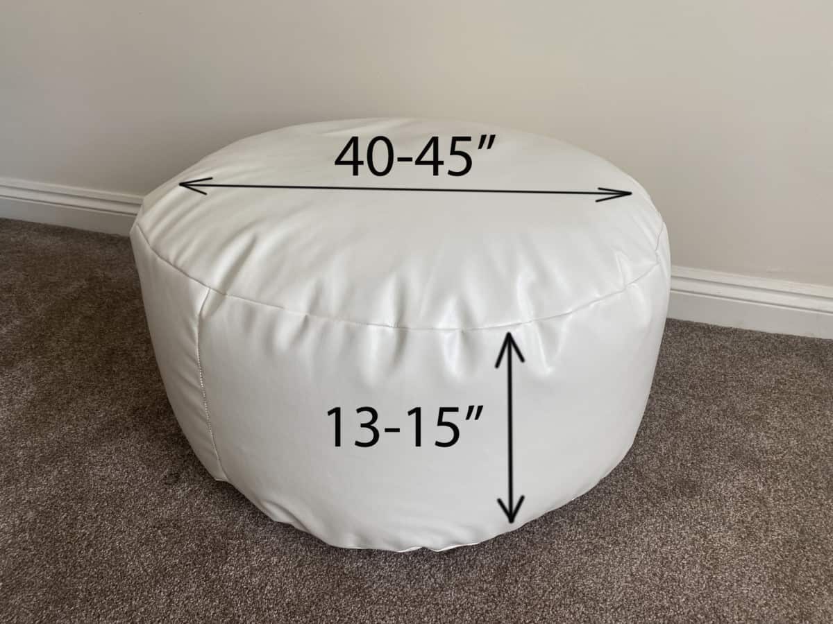 What is The Best Bean Bag Size For Newborn Photography? Newborn and